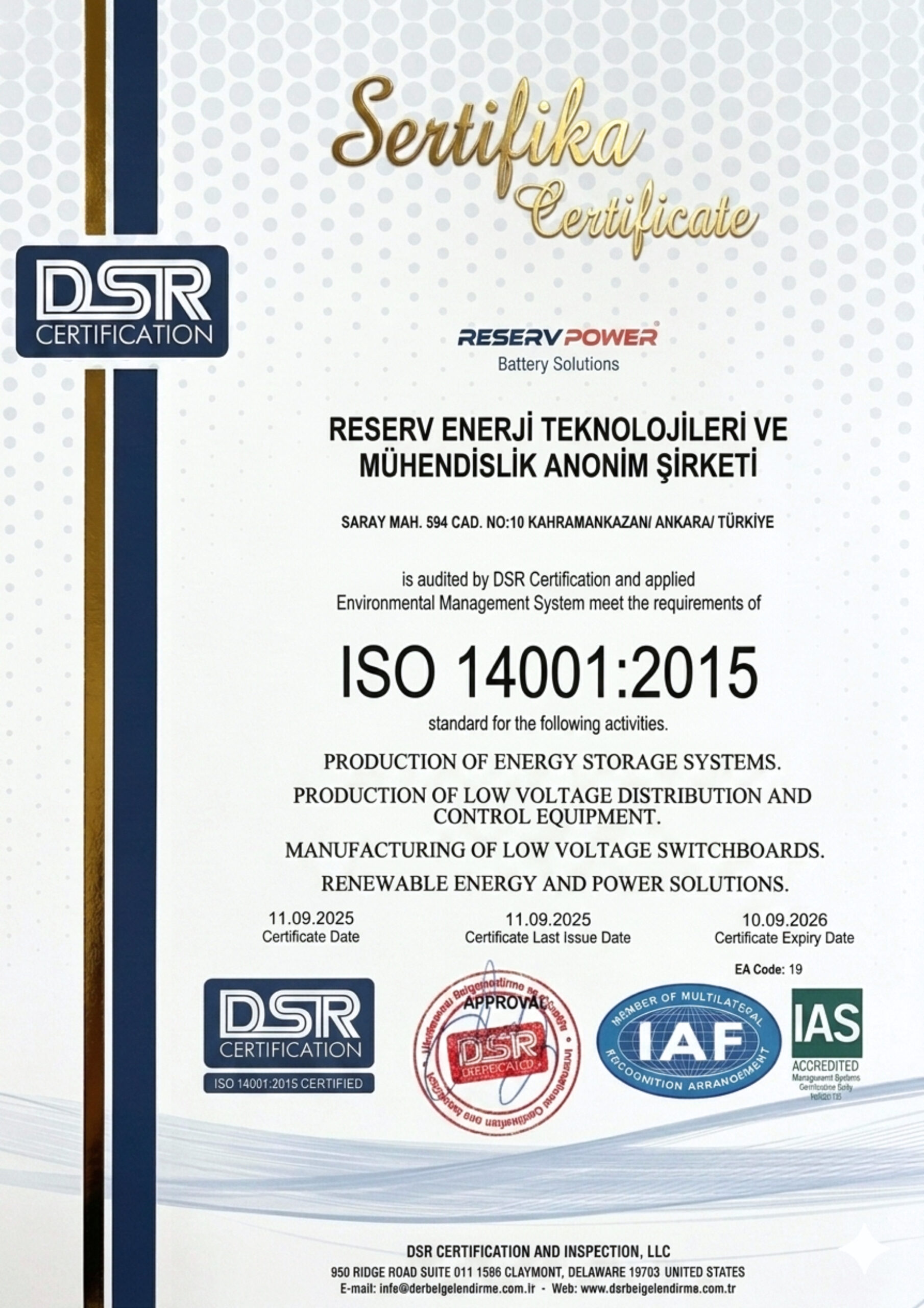 ISO 14001-2014