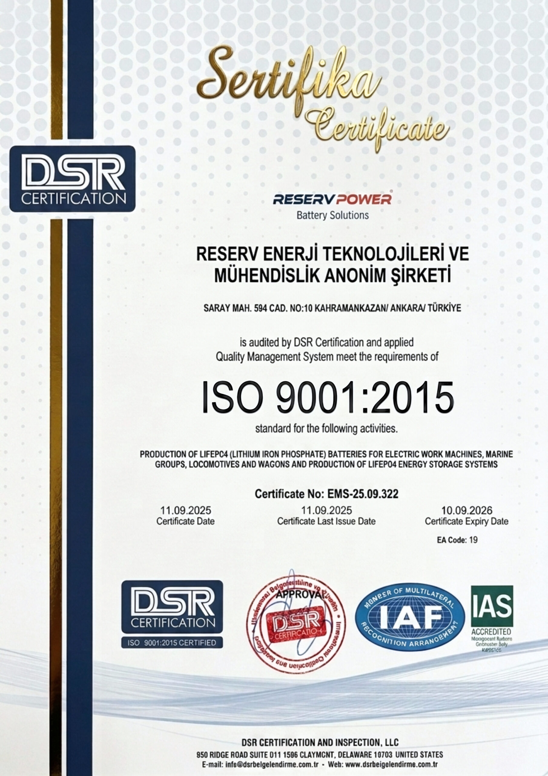 ISO 9001-2015