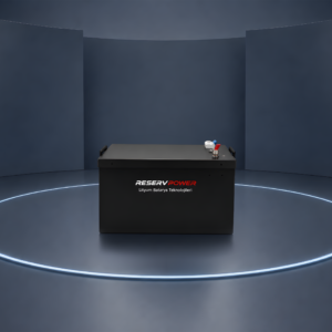 24V Manlift Bataryaları